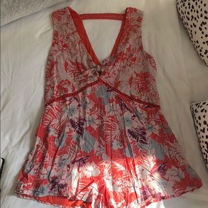 Free people colorful romper